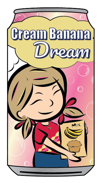 Cream Banana Dream (Muffins)