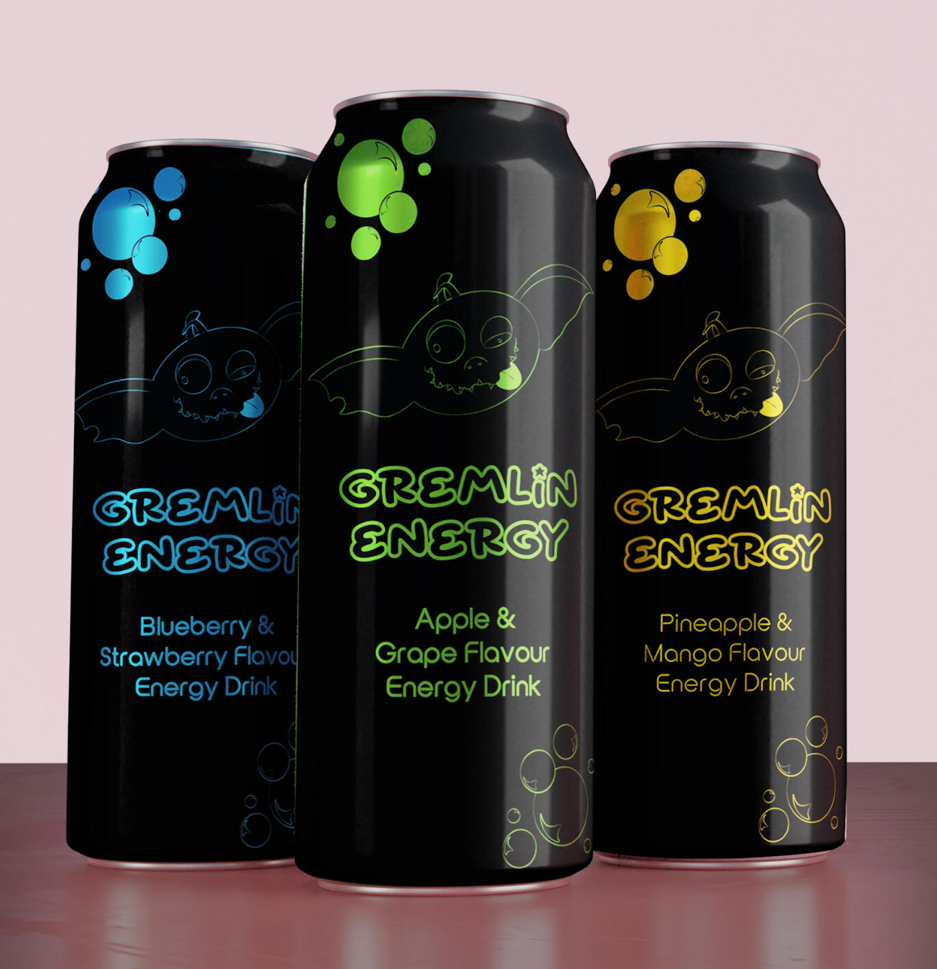 Gremlin Energy Cans